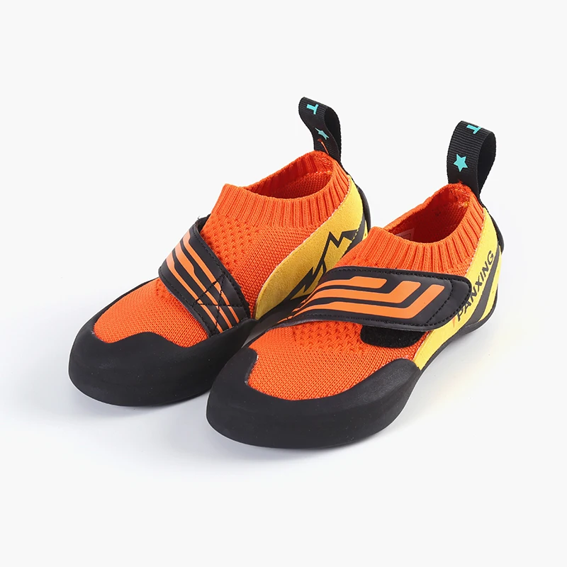 2024 New Kids Rock-Climbing Shoes Breathable Climbing Training Shoes Convenient Indoor Sneakers Entry-level Climbing Sneakers