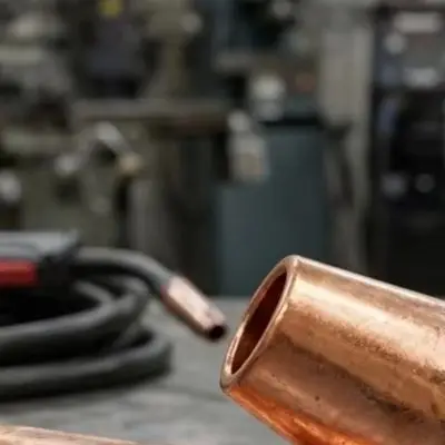 200258 Welding Nozzles Material for MIG Welding Gas For Miller for m25 for m40 with 12 Inch Recessed Tip Replacement Parts