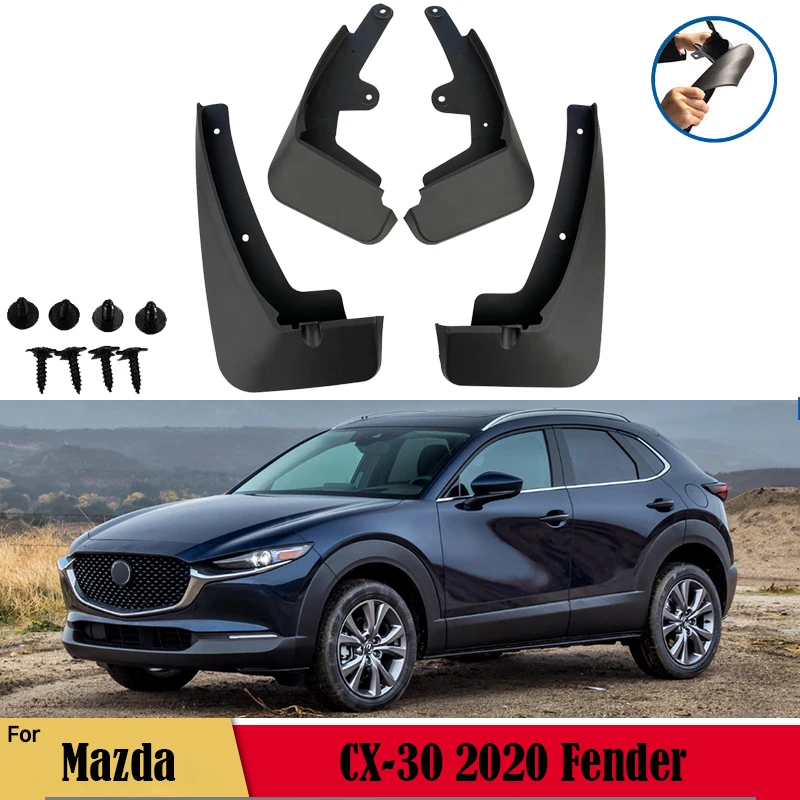 

For Mazda CX-30 2020 Car Tire Modified Fender Mud Guard Car Decoration Accessories