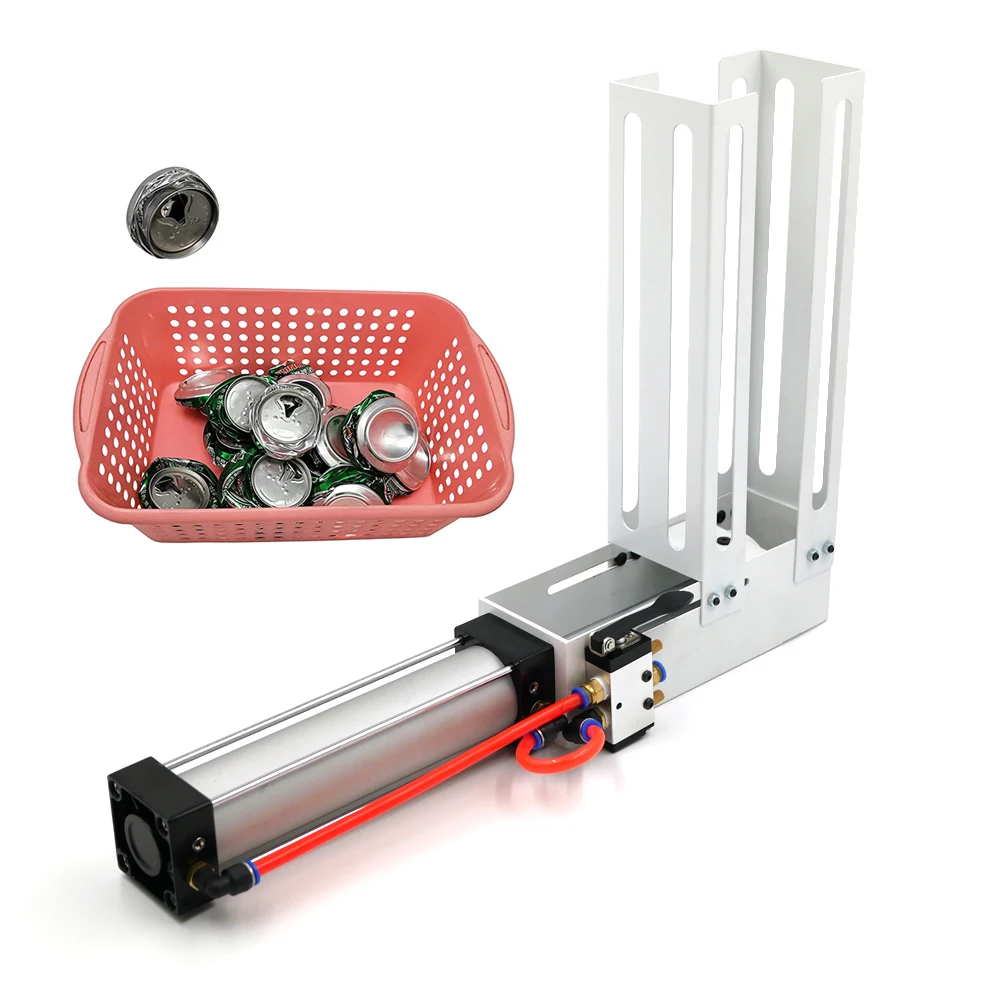 Efficient Multi-cans Countertop Type Aluminum Air Operated Heavy Duty Soda Beer Smasher Auto Can Crusher