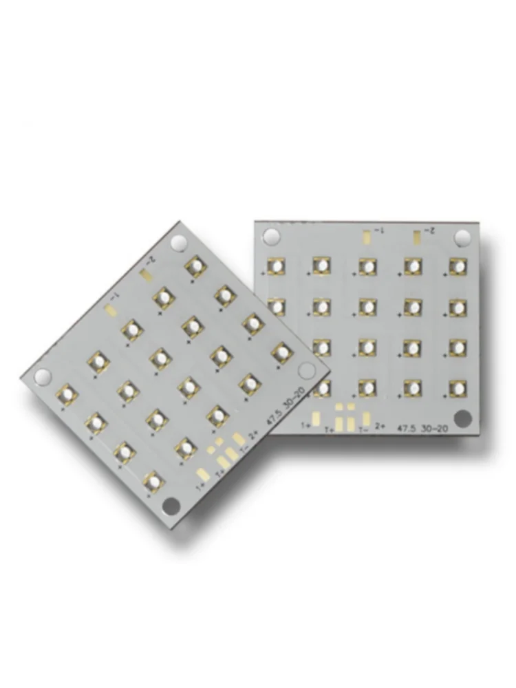 УФ-светодиодный модуль 60 Вт 365 нм 385 нм 395 нм 405 нм УФ-лампа для чернильного принтера