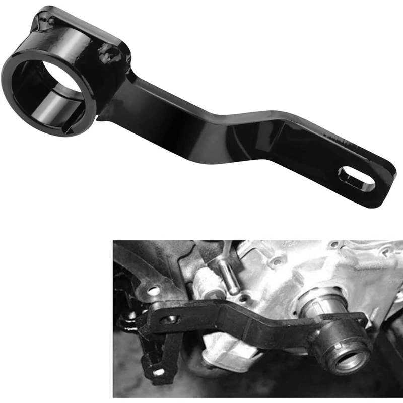 Crankshaft Positioning Tool For Ford-, Crankshaft Wrench Holder(Cam Phaser Locking + Crankshaft Positioning)