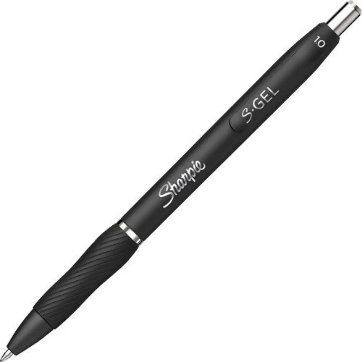 1.0mm Black Sharpie Gel Retratil Pen