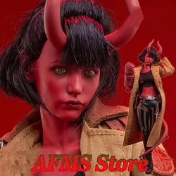 Bbk Bbk016 1/6 Hell Girl Imitator Handsome Female Warrior With Weapon Full Set 12Inch Action Figure Model Toys Best Gift