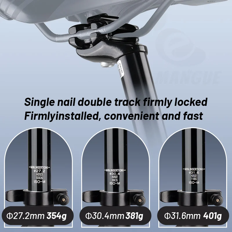 Bicycle Seatpost Aluminum Alloy 27.2/30.4/31.6mm Bicycle Seat Post 35mm MTB Road Bike Seat Bicycle accessories Cycling Seatpost