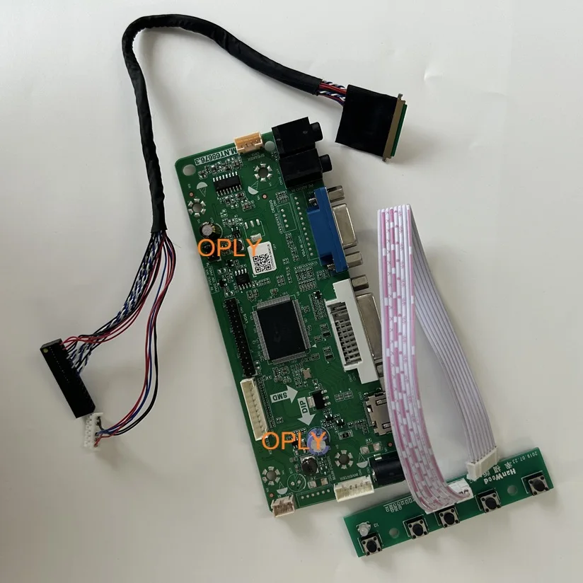 

M.NT68676 Комплект платы контроллера HDMI-совместимый DVI VGA для N140BGE N140BGE-L22/LB2 N140BGE-L42/L43 1366X768 14-дюймовый светодиодный экран DIY