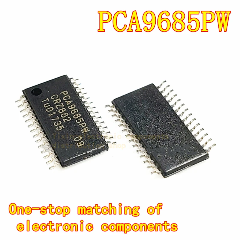 

2PCS/Pack PCA9685PW PCA9685 chip TSSOP28 LED driver IC