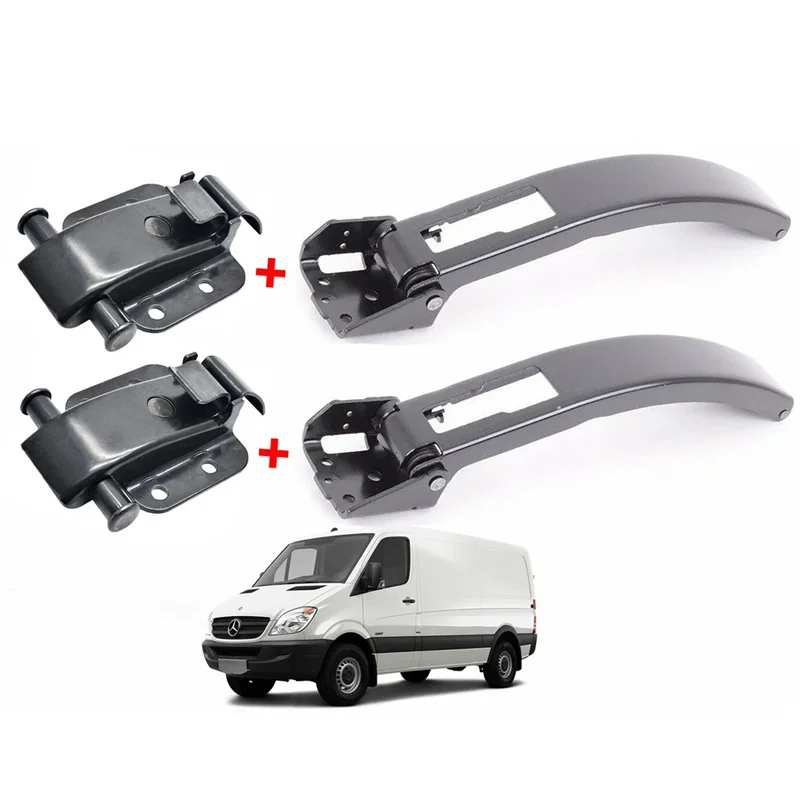2 PCS For Rear Check Strap Stopper DODGE MERCEDES SPRINTER W906 2007-2018