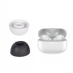 6pcs Silicone Earbuds Tips for Xiaomi Redmi Buds 5 Pro Earplugs Replacement Earphone Kits Eartips Eargels Accessories Repair