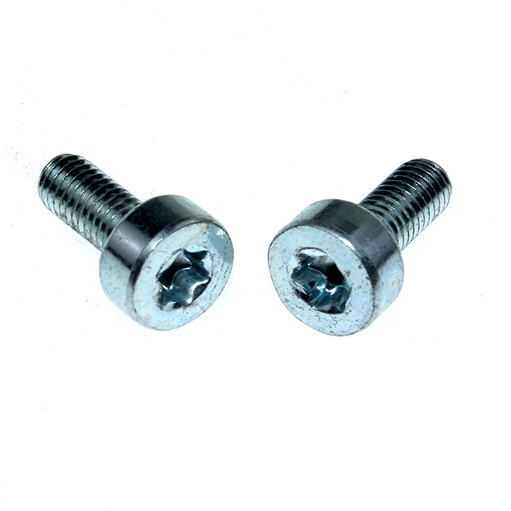 20pcs Spline Screw T27 M5x12mm Fit For Stihl Oleo-Mac Dolmar Makita Chainsaw Brushcutter Blower Edger Hedge Trimmer Disc Cutter