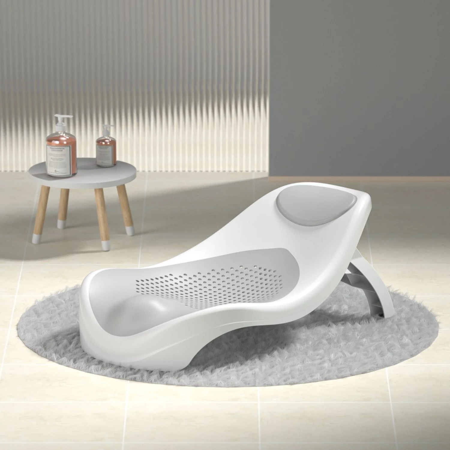 4-in-1 Bath Tub| Transforms Infant Bathtub to Toddler Bath Seat with Backrest