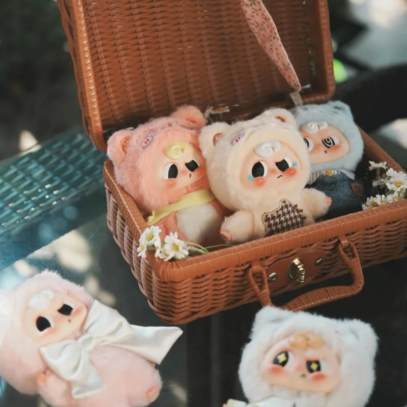 Pippy Pippy Action Series Blind Box Pippy Mystery Box Star Same Vinyl Doll Toys Cute Surprise Birthday Gift Girl Room Decoration