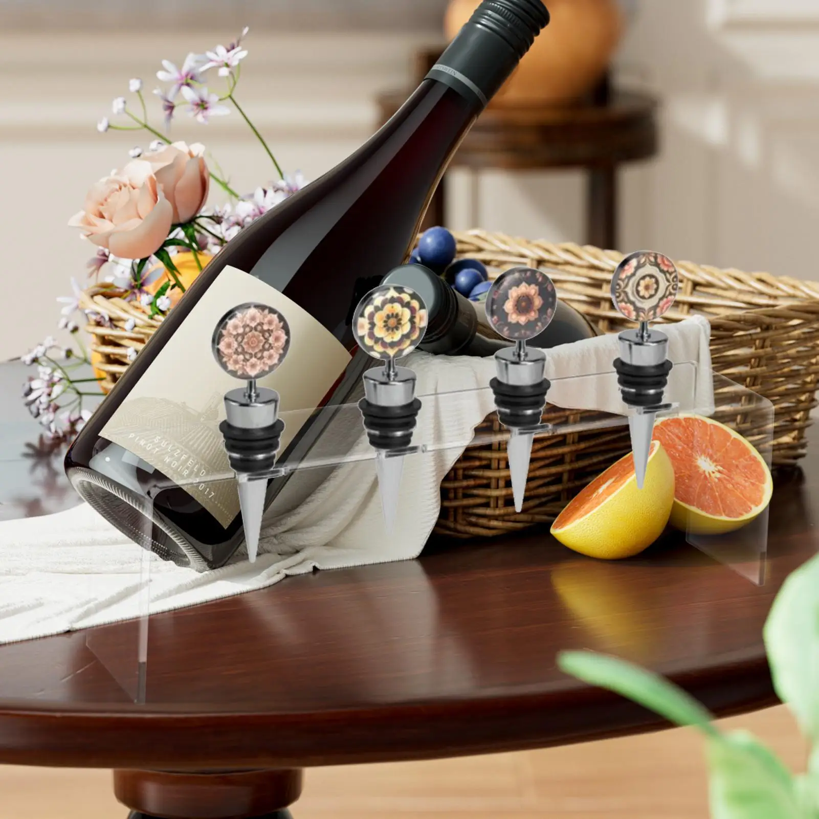 

2 шт., винная пробка, подставка, акриловые полки, дисплей, прозрачный ярусный органайзер, противоскользящий 4 слота для кухни, книжная полка, стол для мужчин