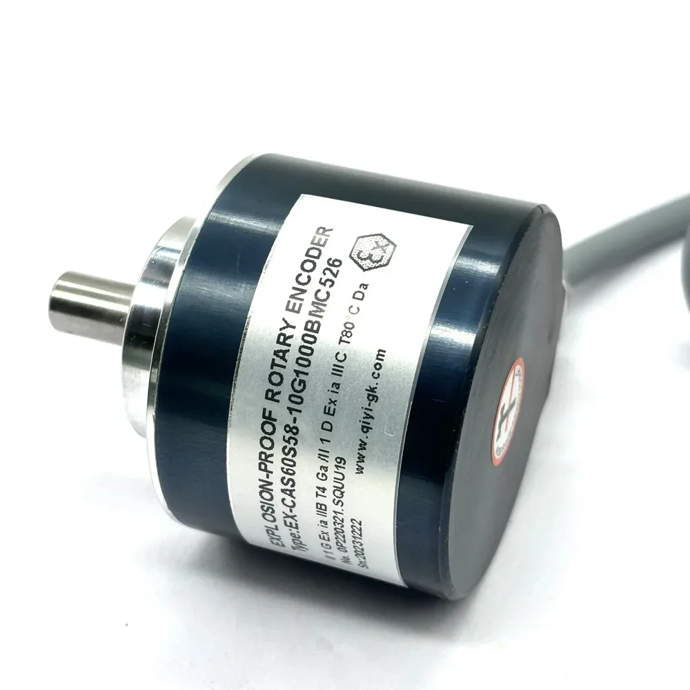 2025 12 bit 60mm single turn absolute rotary encoder SSI /4-20mA/ MODBUS /canopen/parallel/RS422/RS485/0-10V/0-5V