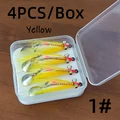 4pcs yellow 1