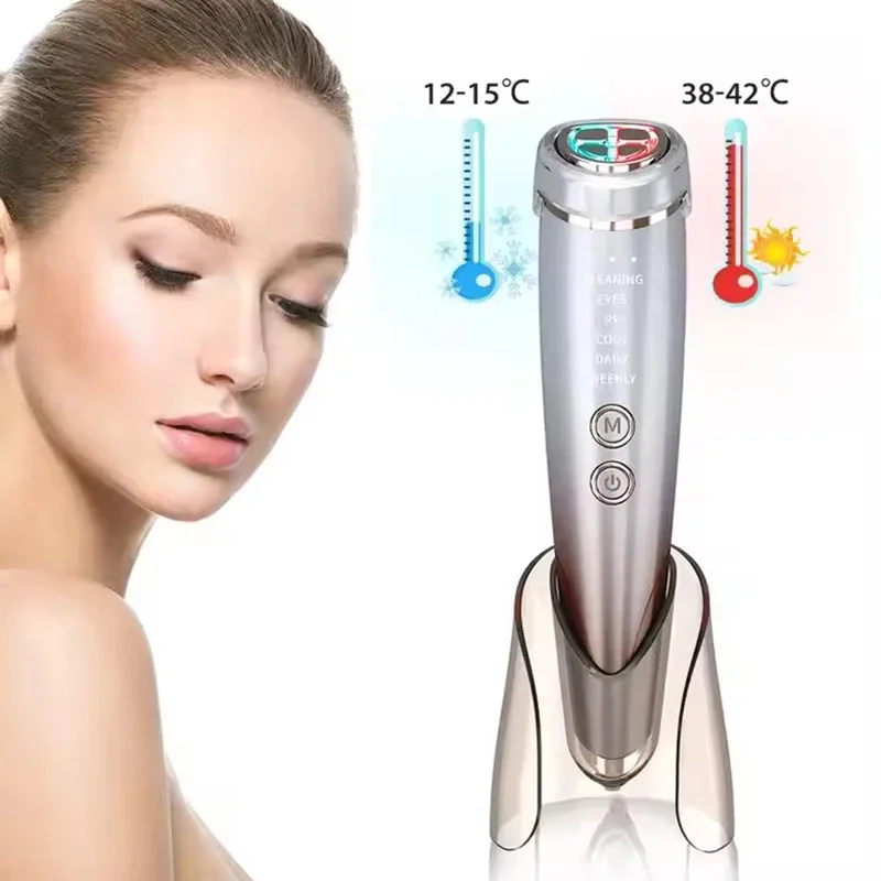 Instrument de beauté domestique, Machine de levage à haute fréquence, masseur de visage RF, outil de soins de la peau pour hifu, Lifting du visage et raffermissement des yeux