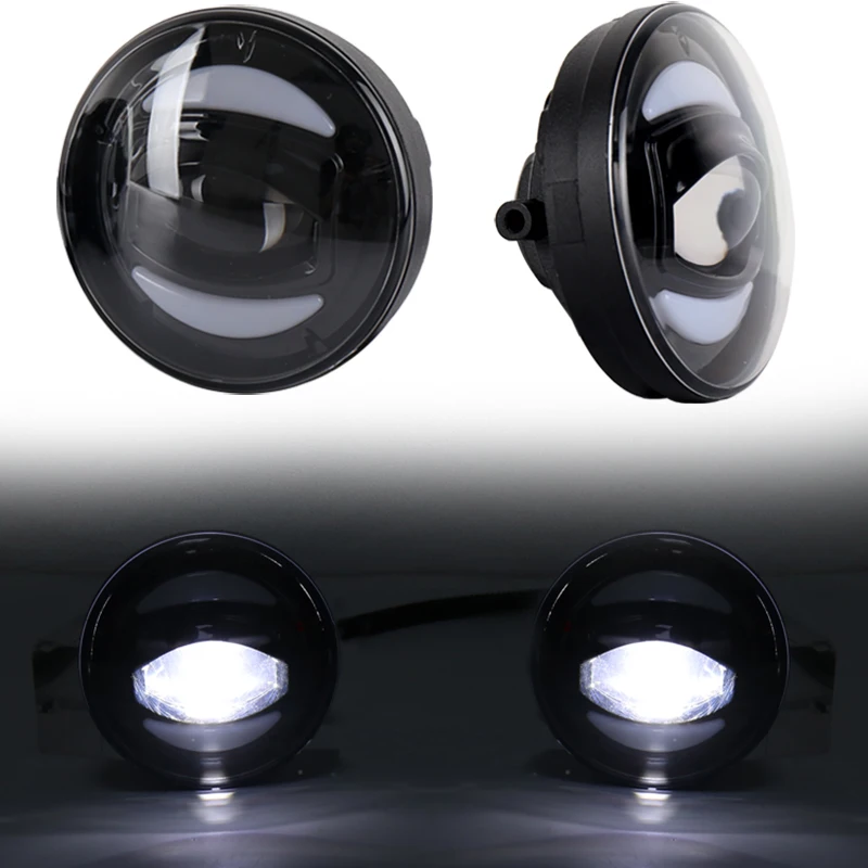 

OVOVS 888-5399 Fog Lamp Assembly Front Fog Light 84722420 with DRL For Mack-CXU 2018-08 Volvo VNM 2018-04 Volvo Truck