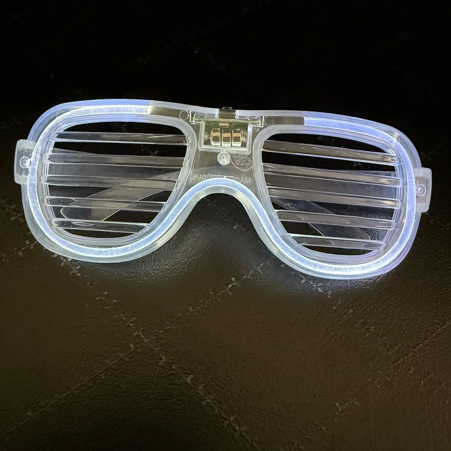 LED blinds emit light creative glasses bar dance party atmosphere props fluorescent and cool