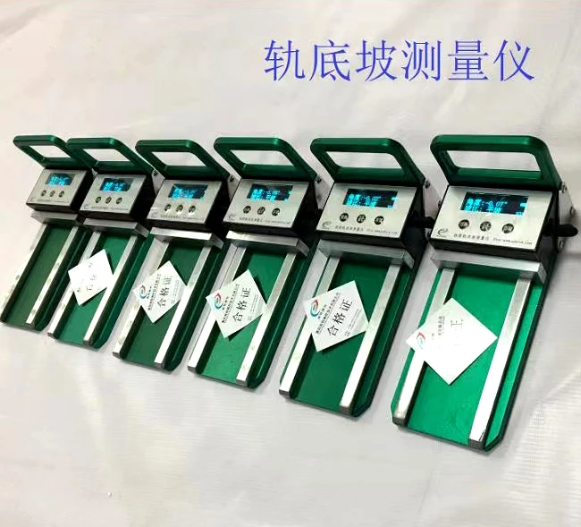 Alat pengukur kemiringan jalur kereta api HT1-S0H5, rel kereta api JG-S01