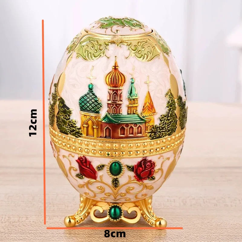 Fashion metal retro toothpick holder toothpick box European automatic toothpick box household storage decoration ornaments