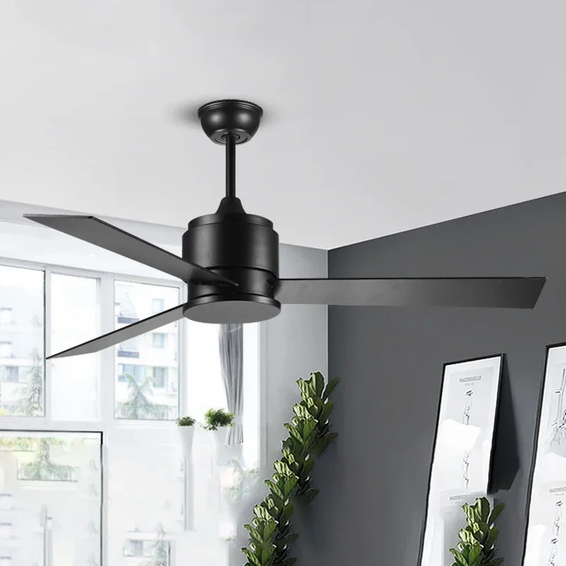 

TEMAR Nordic Without lights Ceiling Fan Modern Minima lism Living Room Bedroom Study Cafe Hotel