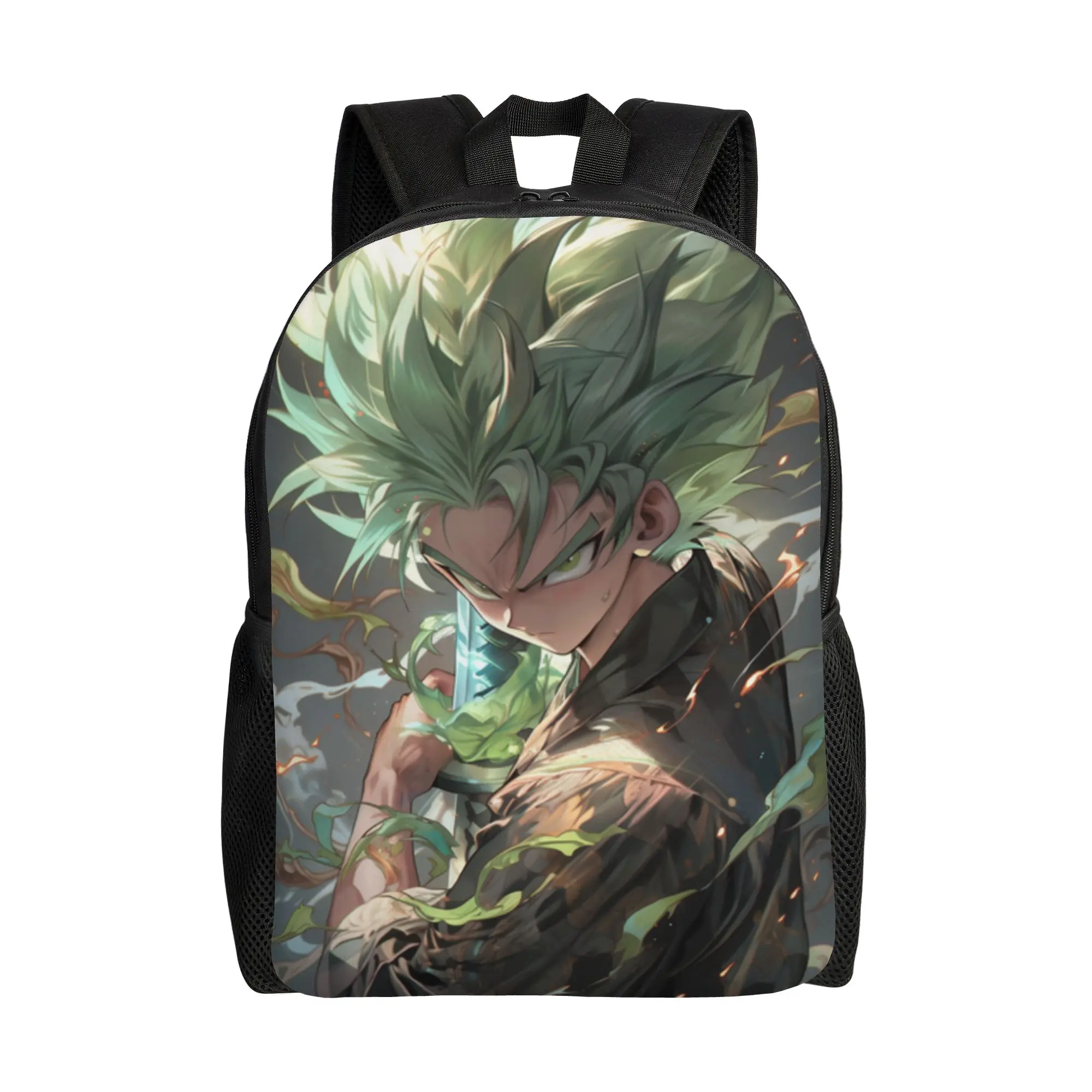 

Back to school season Broly (1) Knapsack Dragon Ball Couple Light Backpack