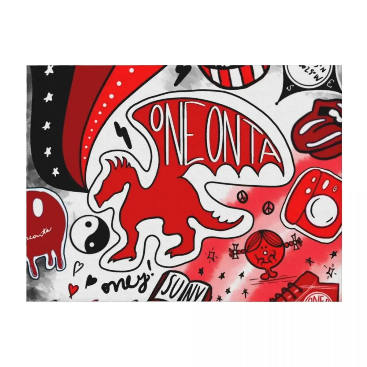 

Oneonta Throw Blanket Luxury Thicken Luxury St Beautifuls Single Blankets