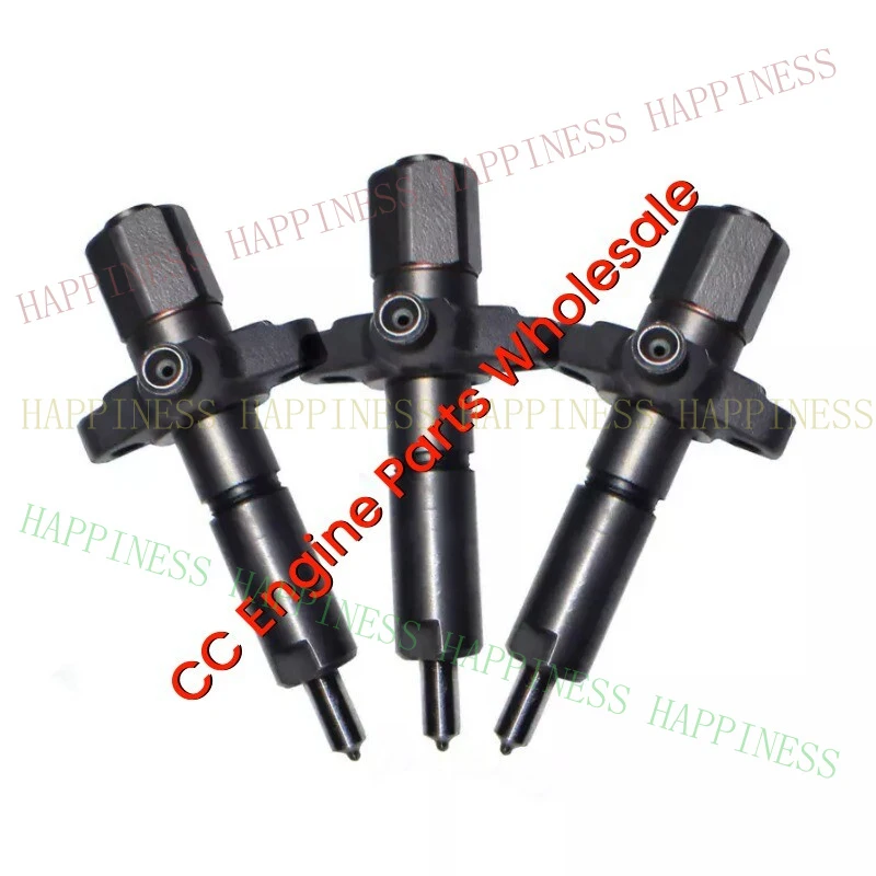 RM+   3X Fuel Injector 1076975M91 1447401R91 For Massey Ferguson 240 275 Perkins Agco