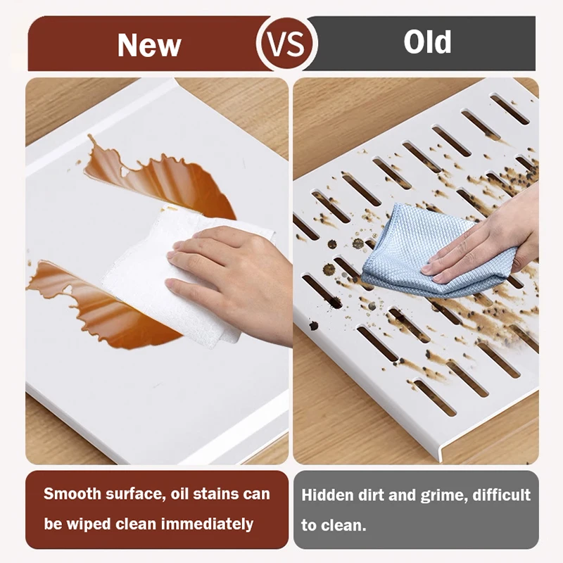 Kitchen perforated board storage rack wall mounted storage rack hook home refrigerator magnetic absorption box metal wall panel