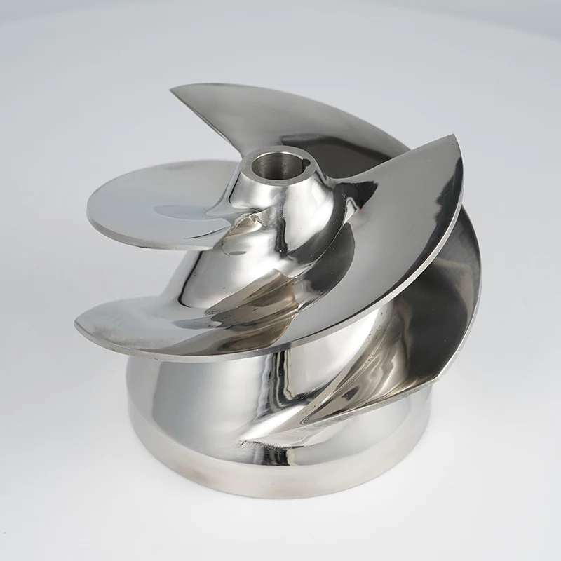 

Small Series Jet Outboard Impeller for Mercury Yamaha Honda 3-Blade Marine Pump Impeller for Jet Nozzle