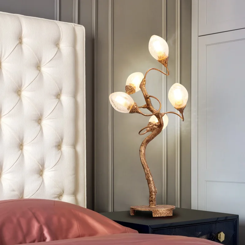 Soggiorno camera da letto lampada da comodino decorativa creativa lampade di design