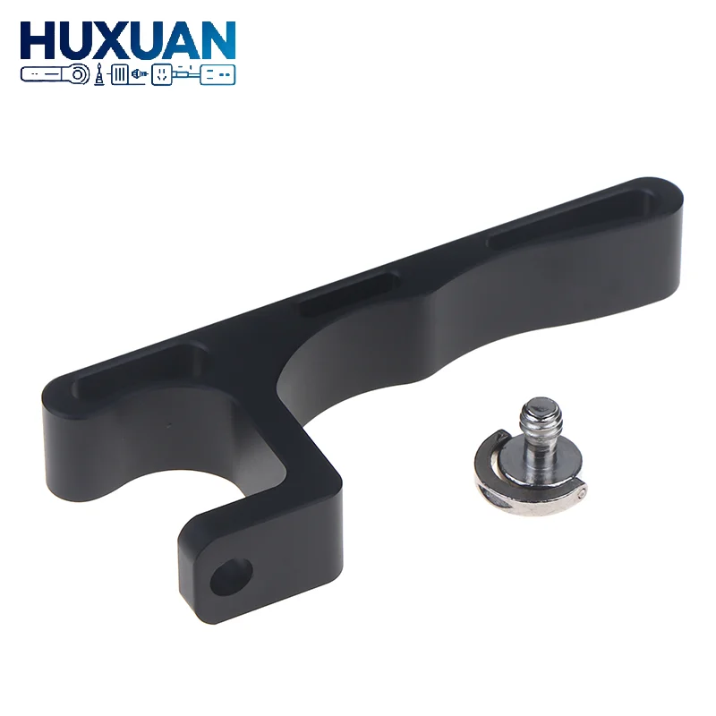 1/4 UNC Screw Compatibility:Designed With A 1/4 UNC Screw, The Handle Fits Perfectly With Convoy 3X21B And 3X21C Flashlights