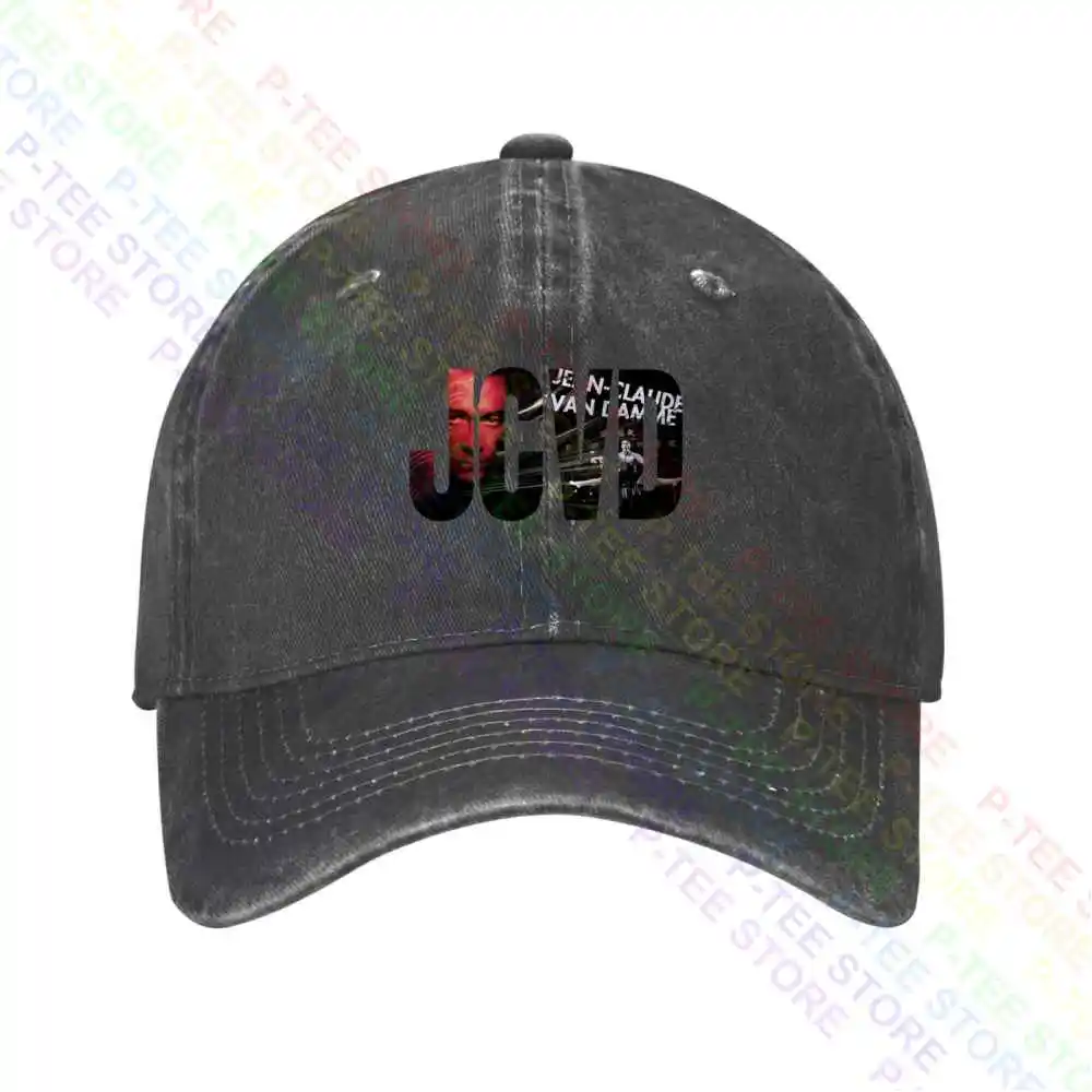 Jcvd Logo Jean Claude Van Damme Baseball Cap Snapback Caps Knitted Bucket Hat