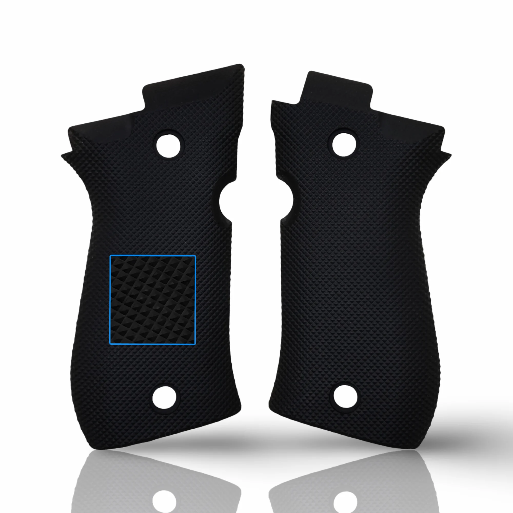 

Zib Grips Polymer Series Pistol Grips for Beretta F81