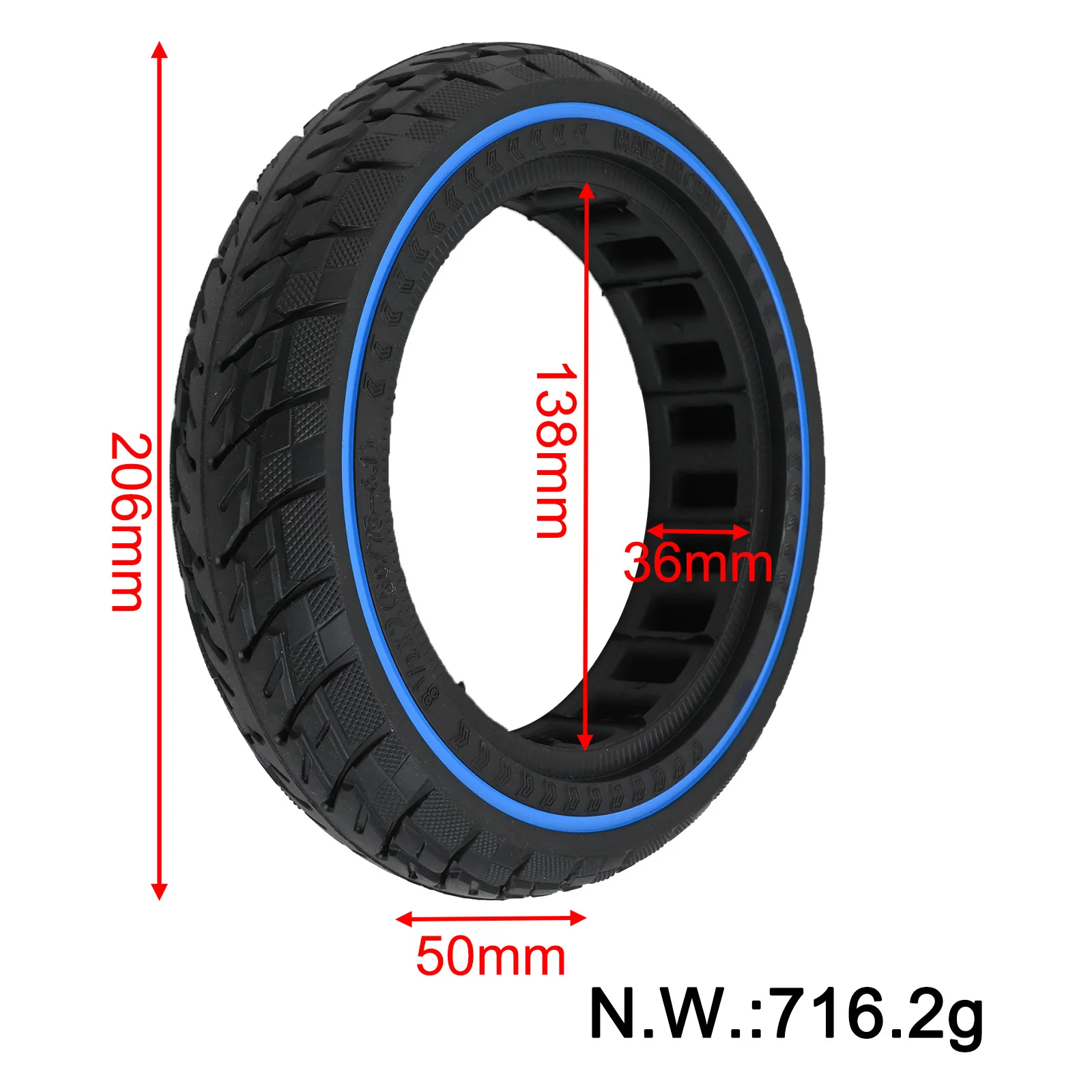 

Твердая шина для Xiaomi Для M365 Для 1s Для Pro Для Pro2 Для электрического скутера Mi3 из резины для длительного использования