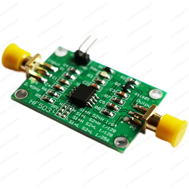 1M~ 2400MHz radio frequency divider, module 64 divided by 128 divided by 256 divided by frequency