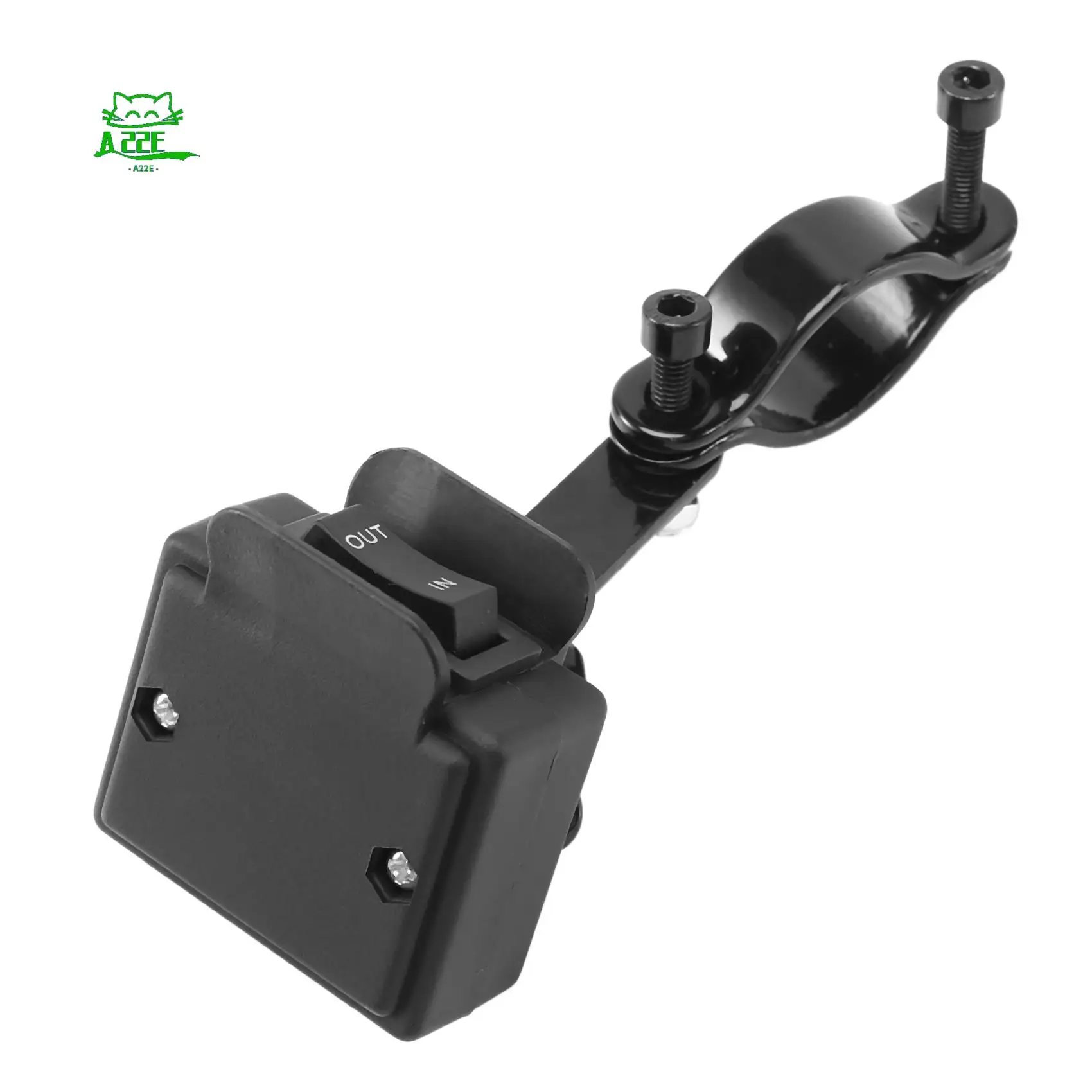 

A22E-New KFI Winch Door Handle Switch ATV Thumb Switch Winch Rocker Switch For ATV-MR Honda Suzuki Polaris Yamaha
