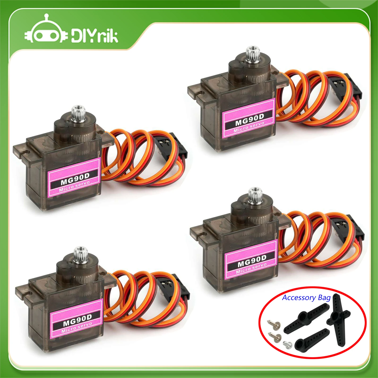 9G MG90D Micro Digi…