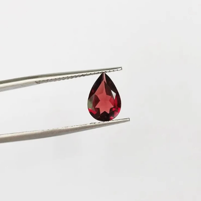 

От 3 мм * 4 мм до 9 мм * 11 мм грушевидной огранки, натуральный гранат, свободный драгоценный камень, оптовая цена, настоящий драгоценный камень с гранатом для ювелирного магазина
