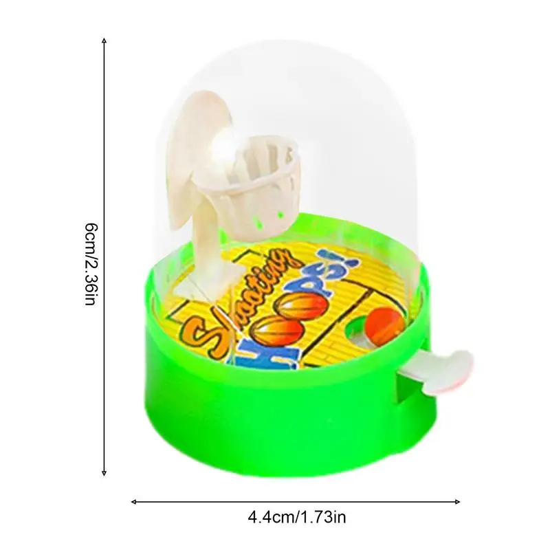 3Pcs Mini Desktop Vingers Basketbal Shooting Game Speelgoed Kinderen Verjaardag Feestartikelen Pinata Filler Zak Kinderen Kerstcadeaus