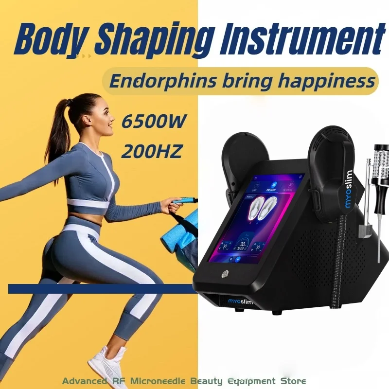 

EMS T15 6500w NEO для похудения тела Nova сжигание жира мышцы EMS машина для скульптуры тела электромагнитная стимуляция скульптуры
