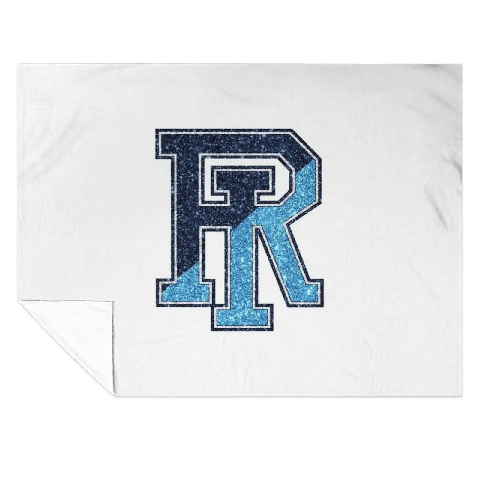 

glitter uri logo Throw Blanket Soft Beds Decorative Sofa funny gift Furry Blankets