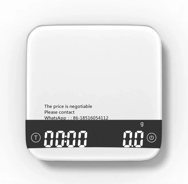 

hand flushing intelligent automatic timing coffee scale