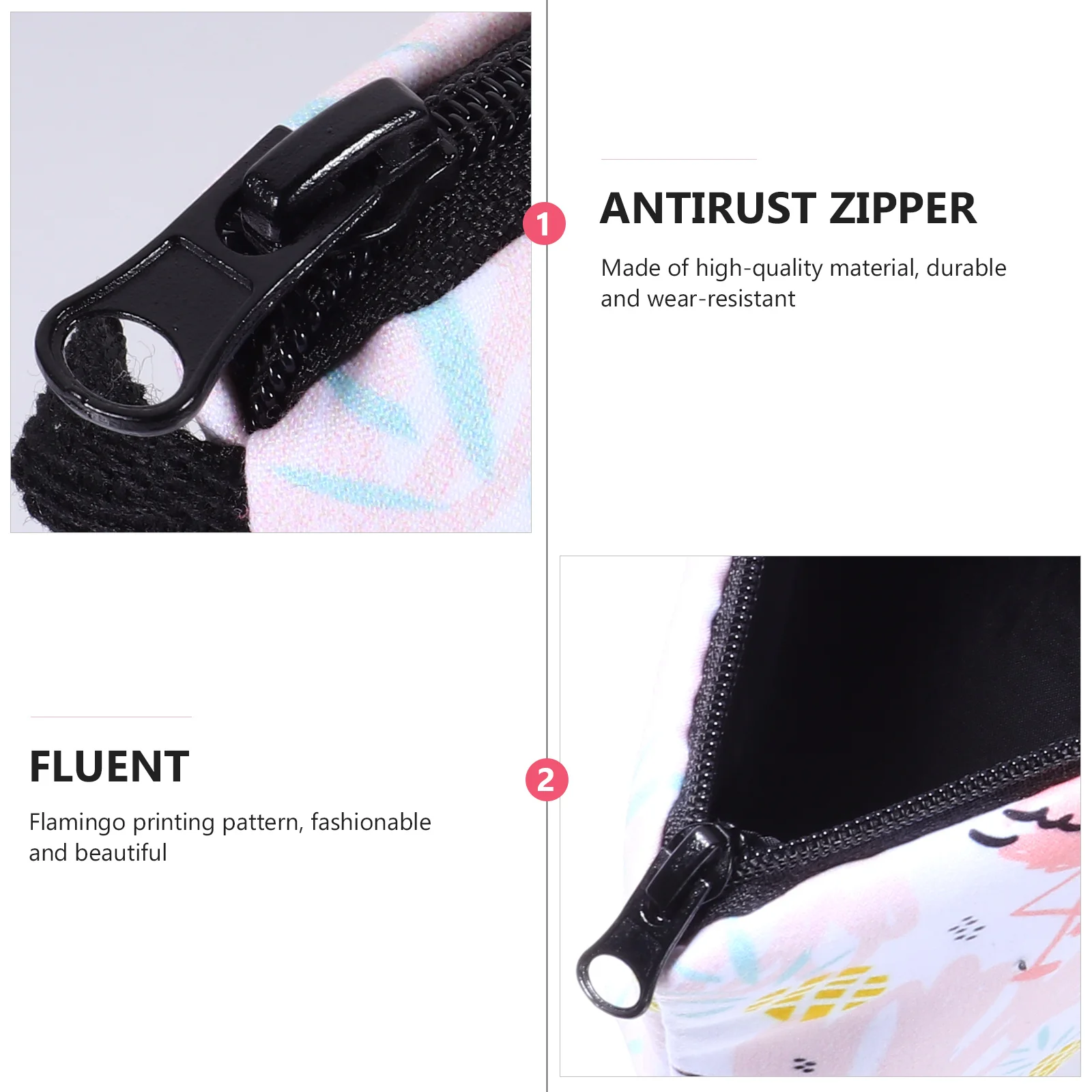 

1Pcs Flamingo Makeup Organizer Bag Portable Travel Pouch Durable Storage for Women Bag Makeup Pouch