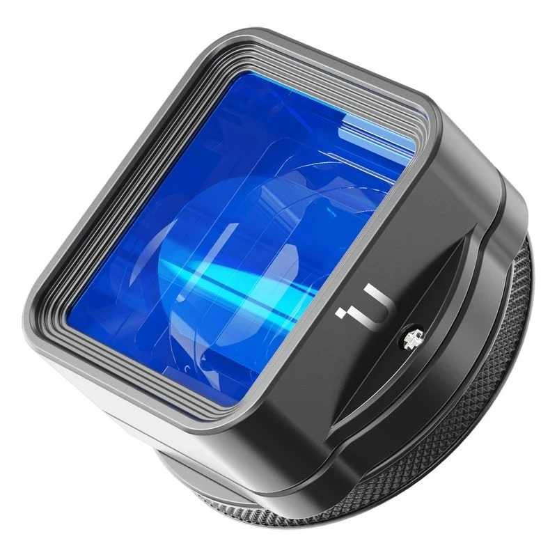

Ulanzi 1.55XT Anamorphic Lens for iPhone 12 Mini Pro Max 11 1.55X Wide Screen Video Widescreen Slr Movie Videomaker Filmmaker