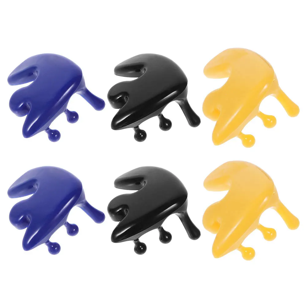 6 pçs protetores de canto de silicone à prova de bebê pára-choques de segurança guardas de canto de mesa para móveis para casa protetor de mesa de vidro