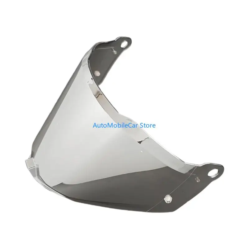 G8TE Motorcycle Helmets Visors Lens Featuring Anti Fog UV Construction