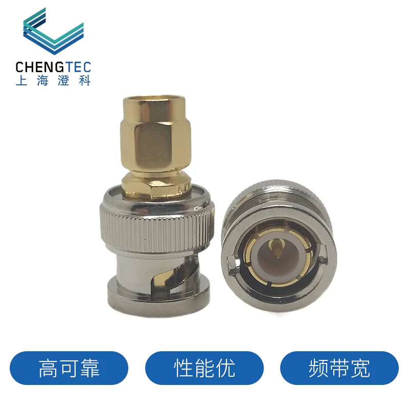 يانغتشو جينغتشنغ RF محول جودة عالية SMA إلى BNC تجربة بيتا العامة تصل إلى 6 جيجا هرتز في المخزون #2