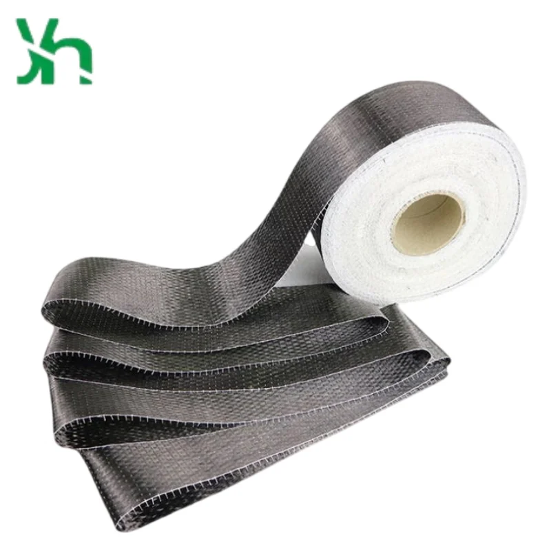 12K 300g 15cm 폭 단방향 탄소 섬유, 고급 해양 부품, 충격 저항 강화 구조