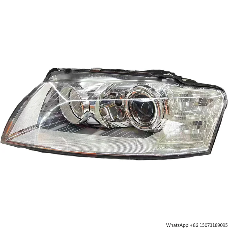 05-10 A8 Front LED Headlight New Condition 12V Xenon with Amber Light Source